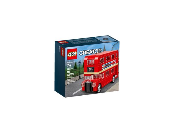 Cover Art for 5702015595407, London Bus Set 40220 by LEGO