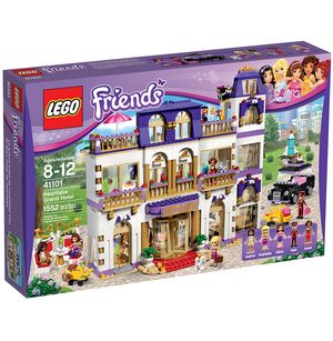 Cover Art for 5702015346801, Heartlake Grand Hotel Set 41101 by Lego