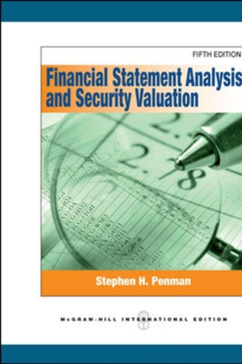 Cover Art for 9780071326407, Financial Statement Analysis and Security Valuation by PENMAN