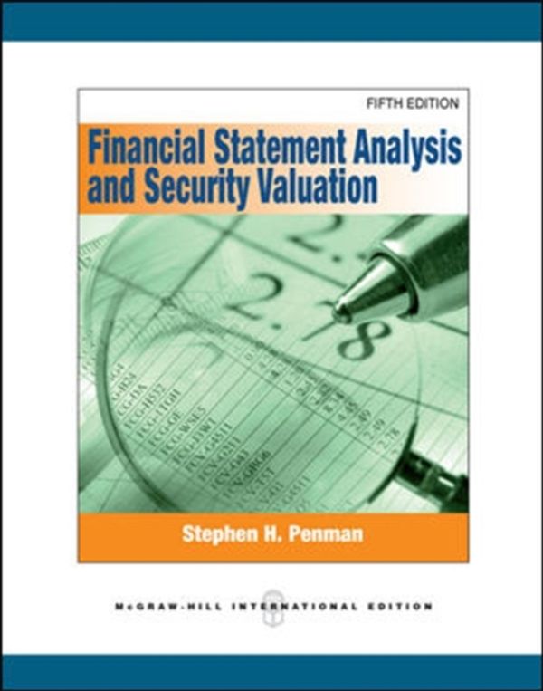 Cover Art for 9780071326407, Financial Statement Analysis and Security Valuation by PENMAN