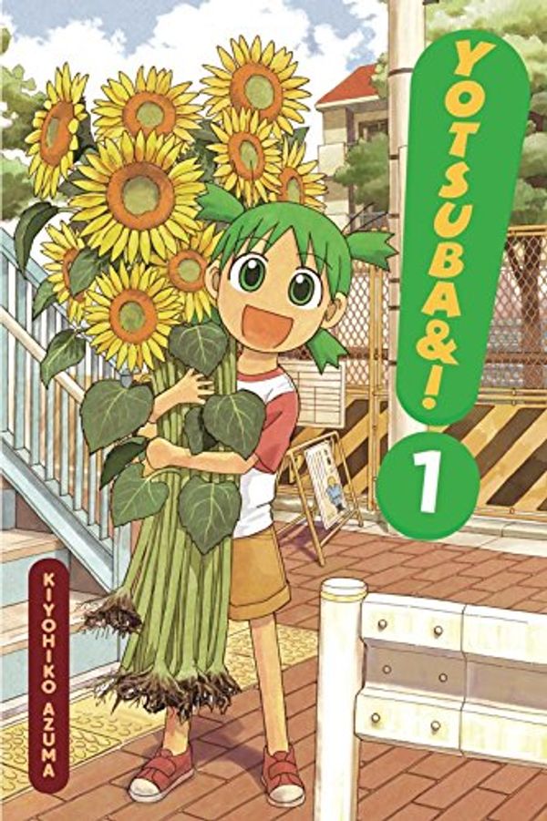 Cover Art for B0064C3294, Yotsuba&!, Vol. 1 by Yen Press