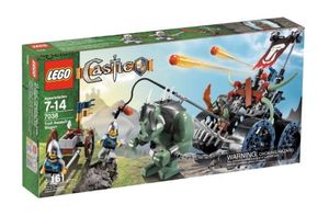 Cover Art for 0673419101622, Troll Assault Wagon Set 7038 by LEGO Castle