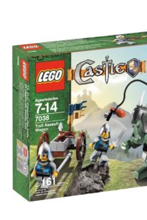 Cover Art for 0673419101622, Troll Assault Wagon Set 7038 by LEGO Castle
