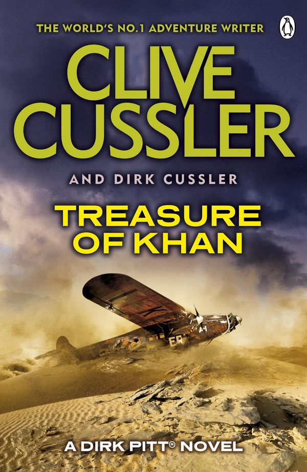 Cover Art for 9780241961179, Treasure of Khan: A Dirk Pitt Adventure by Dirk Cussler