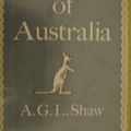 Cover Art for 9780571047741, Story of Australia by Alan George L. Shaw