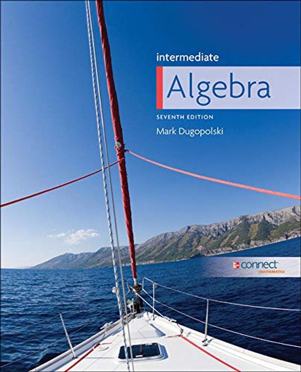 Cover Art for 9780073384573, Intermediate Algebra by Mark Dugopolski