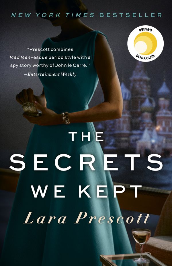 Cover Art for 9780525566106, The Secrets We Kept by Lara Prescott