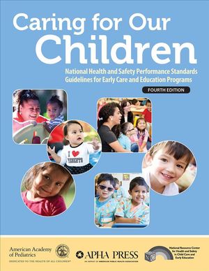 Cover Art for 9781610022972, Caring for Our Children by American Academy of Pediatrics