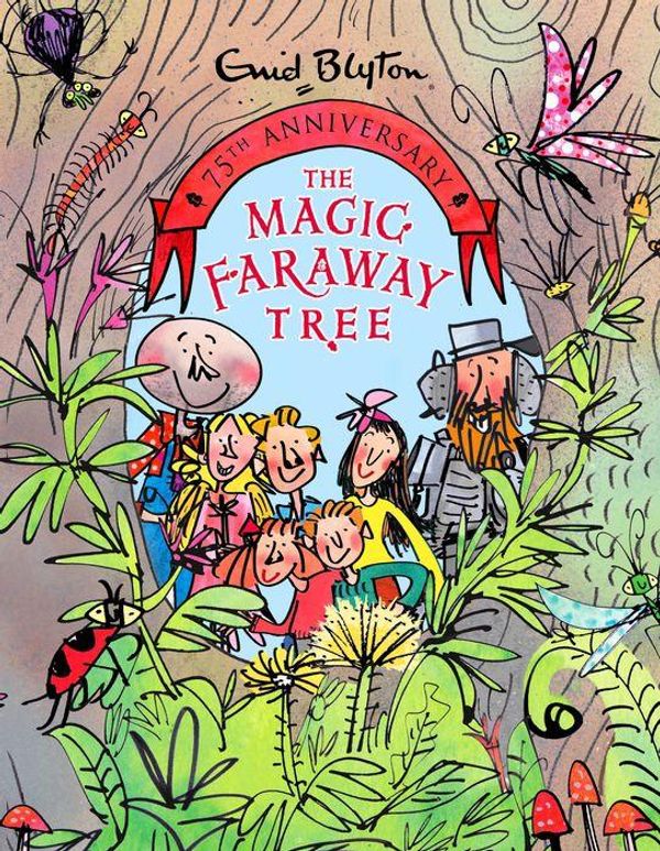 Cover Art for 9781405273503, The Magic Faraway Tree by Enid Blyton