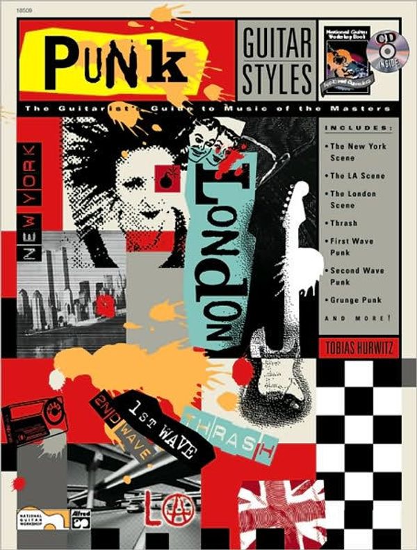 Cover Art for 9780739002285, Guitar Styles -- Punk: The Guitarist's Guide to Music of the Masters (Book & CD) by Tobias Hurwitz