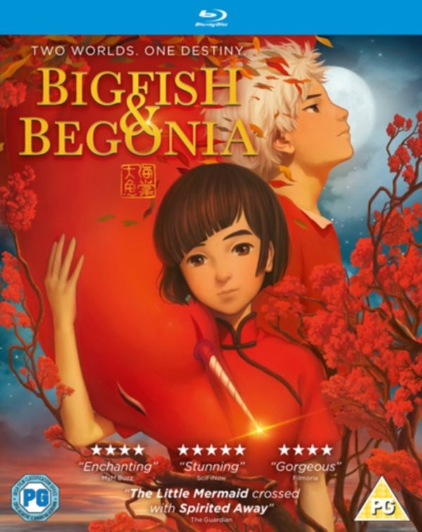 Cover Art for 5022366884143, Big Fish & Begonia Blu-ray by 