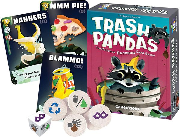 Cover Art for 0759751002527, Trash Pandas by Gamewright