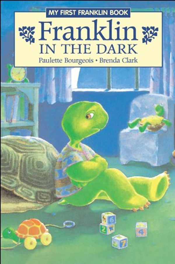 Cover Art for 9781550748987, Franklin in the Dark by Paulette Bourgeois