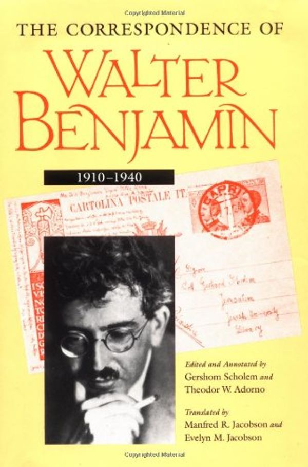 Cover Art for 9780226042374, The Correspondence of Walter Benjamin, 1910-1940 by Walter Benjamin