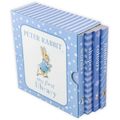 Cover Art for 9780241367629, Beatrix Potter Collection Peter Rabbit 4 Books Set My First Library Set by Beatrix Potter