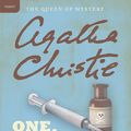 Cover Art for 9780061763342, One, Two, Buckle My Shoe by Agatha Christie