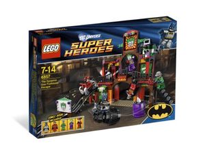 Cover Art for 0673419166614, LEGO Super Heroes The Dynamic Duo Funhouse Escape (6857) by Unknown