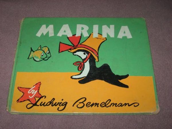 Cover Art for 9780060204457, Marina by Ludwig Bemelmans