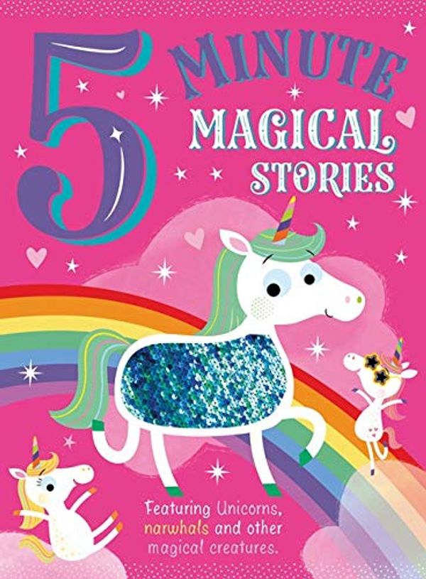 Cover Art for 9781789472936, 5-Minute Magical Stories by 