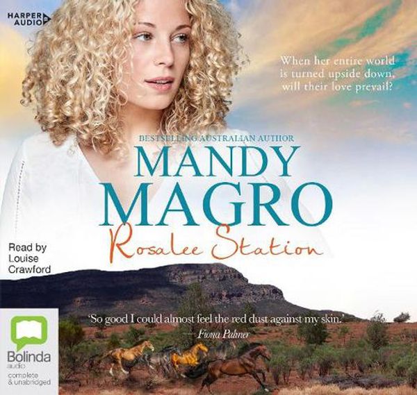 Cover Art for 9781460799109, Rosalee Station by Mandy Magro
