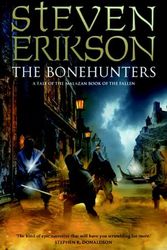 Cover Art for 9780593046302, The Bonehunters by Steven Erikson