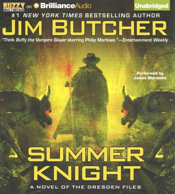 Cover Art for 9781480596924, Summer Knight (Dresden Files) by Jim Butcher