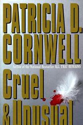 Cover Art for 9780684196121, Cruel and Unusual by Patricia Cornwell