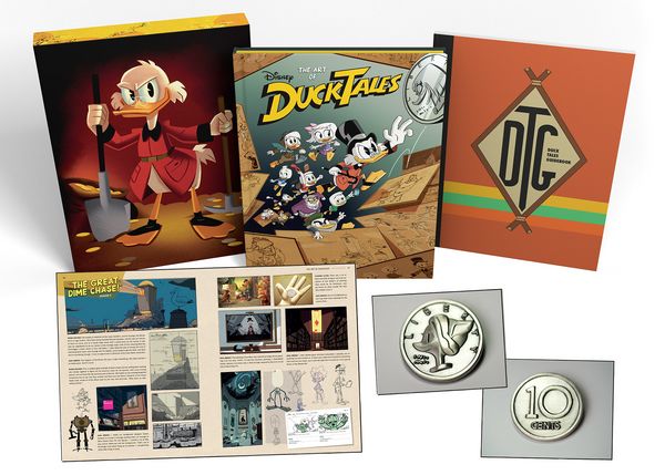 Cover Art for 9781506729220, The Art of Ducktales (Deluxe Edition) by Ken Plume, Disney
