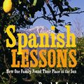 Cover Art for 9781407061658, Spanish Lessons by Derek Lambert