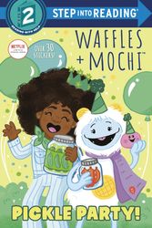 Cover Art for 9780593382431, Pickle Party! (Waffles + Mochi) (Step into Reading) by Frank Berrios