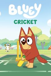 Cover Art for 9781761049415, Bluey: Cricket: A Hardback Picture Book by Bluey