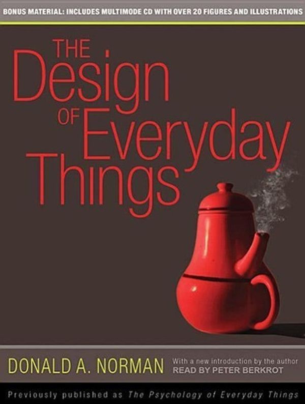 Cover Art for 9781452654126, The Design of Everyday Things by Donald A. Norman