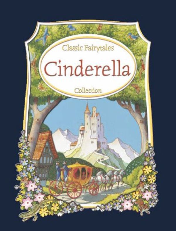 Cover Art for 9781842297117, Cinderella (Classic Fairytales) by Top That! Publishing PLC