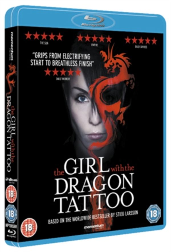 Cover Art for 5060116725742, The Girl with the Dragon Tattoo [Region B/2] [UK Import] by eOne Entertainment