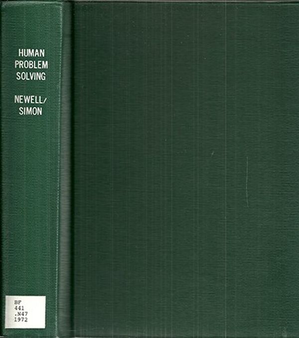Cover Art for 9780134454030, Human Problem Solving by Allen Newell, Herbert A. Simon