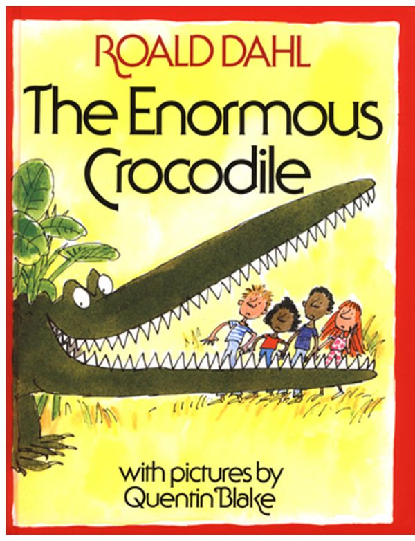 Cover Art for 9780224015790, The Enormous Crocodile by Roald Dahl