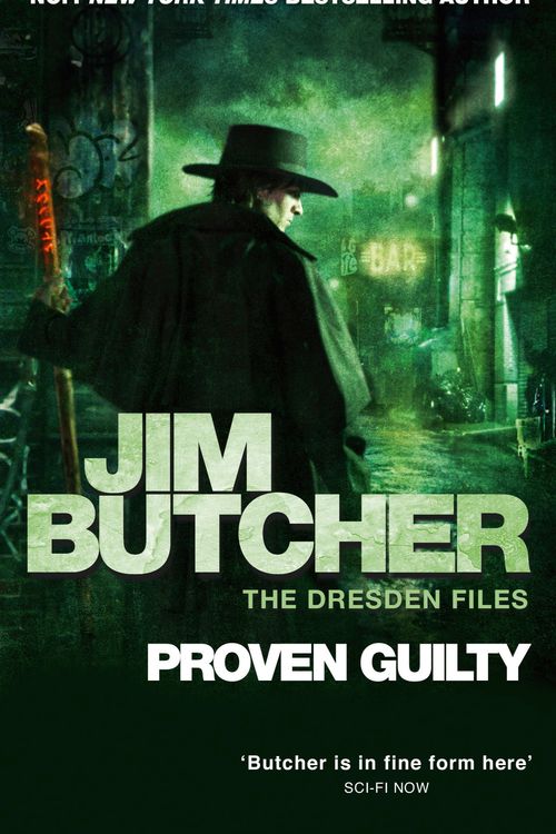 Cover Art for 9780356500348, Proven Guilty: The Dresden Files, Book Eight by Jim Butcher