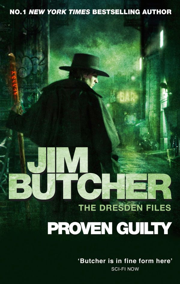 Cover Art for 9780356500348, Proven Guilty: The Dresden Files, Book Eight by Jim Butcher