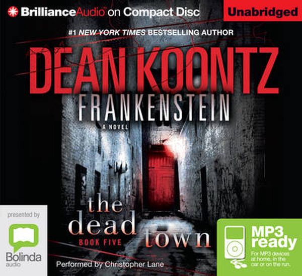 Cover Art for 9781455806706, Frankenstein by Dean Koontz