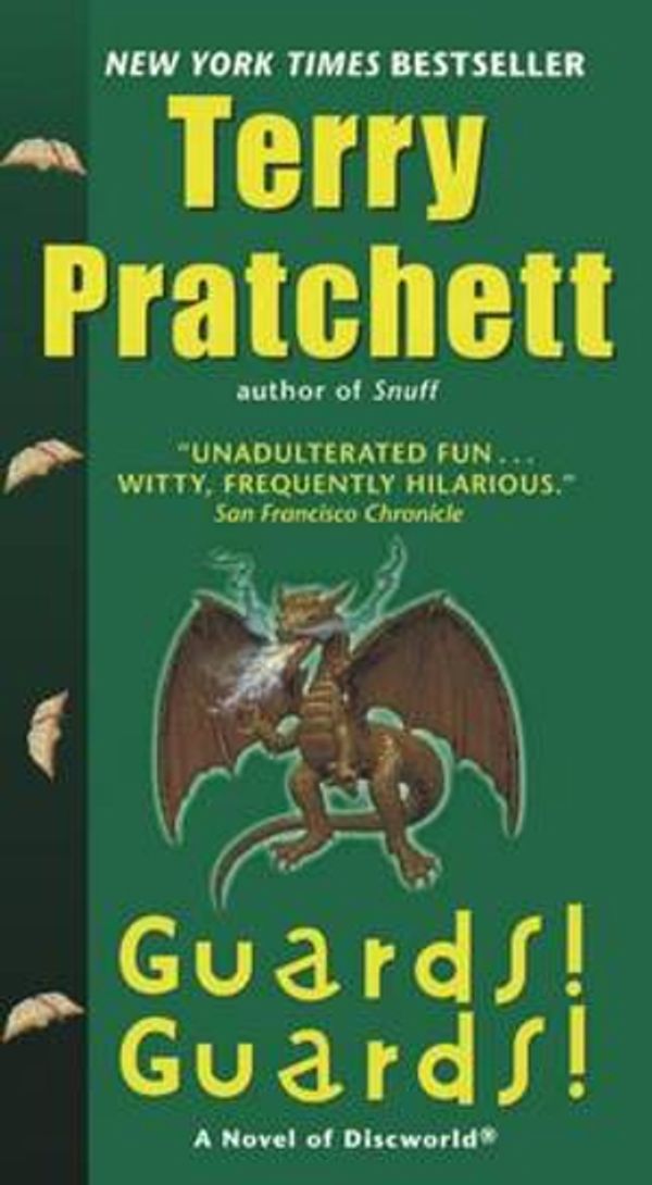 Cover Art for 9780606351157, Guards! Guards! by Terry Pratchett