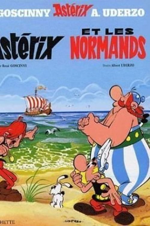 Cover Art for 9782012101593, Asterix ET Les Normands by Rene Goscinny