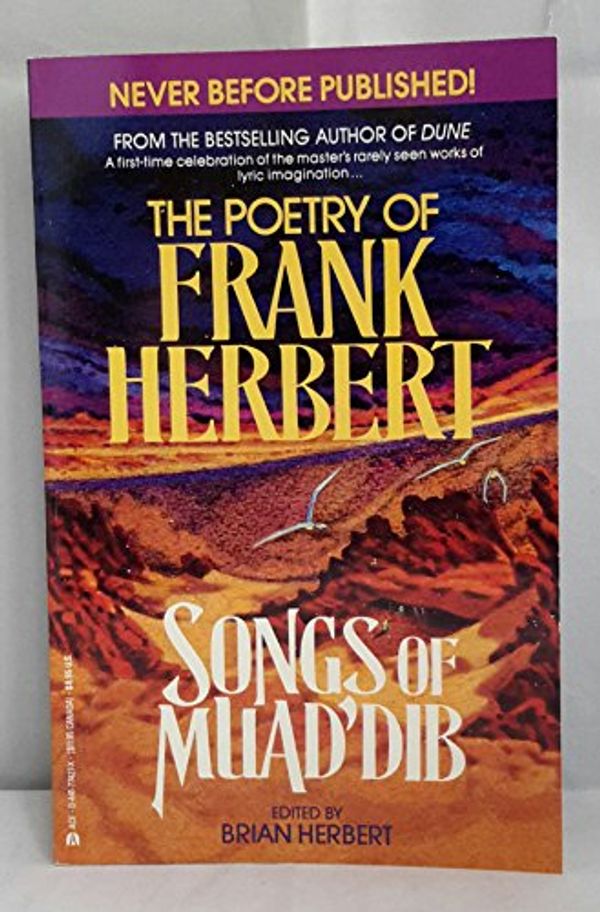 Cover Art for 9780441774272, Songs of Muad'dib by Frank Herbert