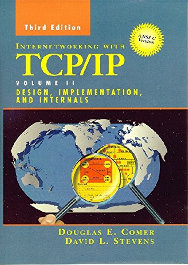 Cover Art for 9780134722429, Internetworking with TCP/IP by David L. Stevens