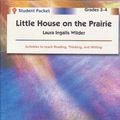 Cover Art for 9781561378340, Little House on the Prairie: Student Packet Grades 3-4 by Novel Units