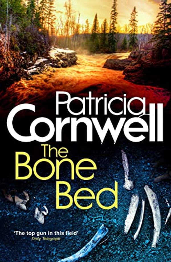 Cover Art for B008S4FZHI, The Bone Bed by Patricia Cornwell