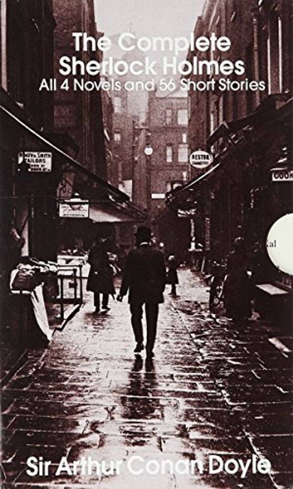 Cover Art for B00BP0OFP0, The Complete Sherlock Holmes (2 Volumes) by Sir Arthur Conan Doyle (1986-10-01) by Sir Arthur Conan Doyle