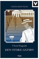 Cover Art for 9789175671734, Den store Gatsby by F. Scott Fitzgerald