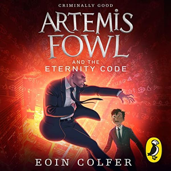 Cover Art for B00KRJPJ46, Artemis Fowl and the Eternity Code by Eoin Colfer