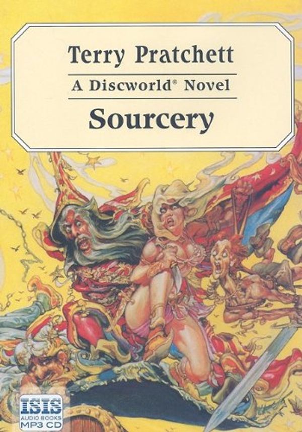 Cover Art for 9780753140284, Sourcery by Terry Pratchett