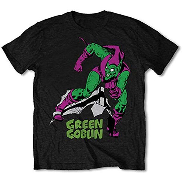 Cover Art for 5055979915096, Rockoff Trade Marvel Comics Men's Green Goblin Short Sleeve T-Shirt, Black, X-Large by Unknown